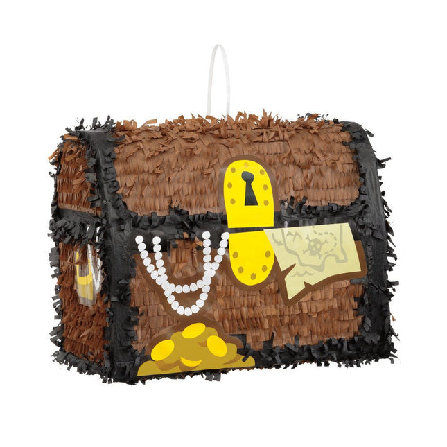 Pinata Schatkist van Unique koop je bij Partywinkel