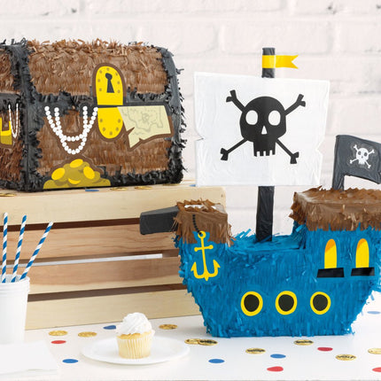 Pinata Schatkist van Unique koop je bij Partywinkel