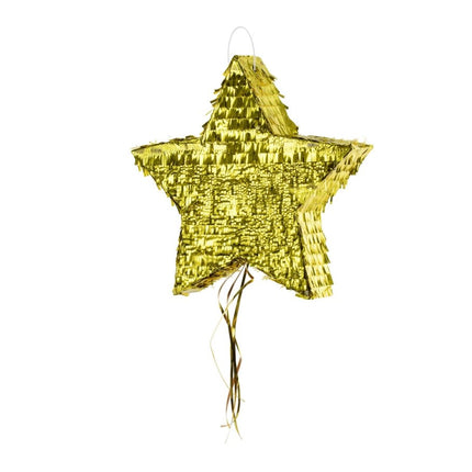 Pinata Ster 45cm van Partydeco koop je bij Partywinkel