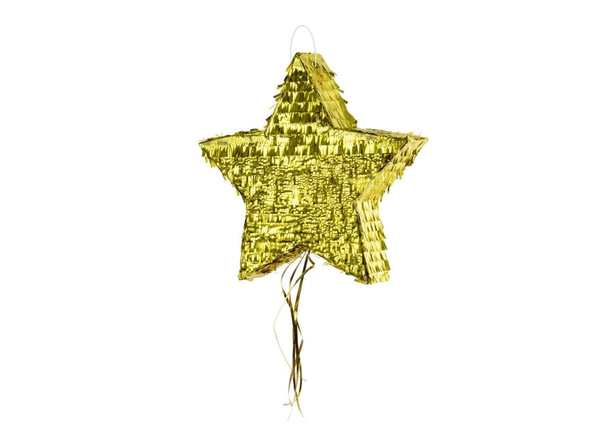 Pinata Ster 45cm van Partydeco koop je bij Partywinkel