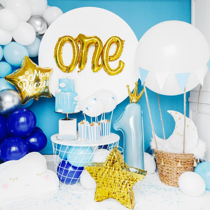 Pinata Ster 45cm van Partydeco koop je bij Partywinkel