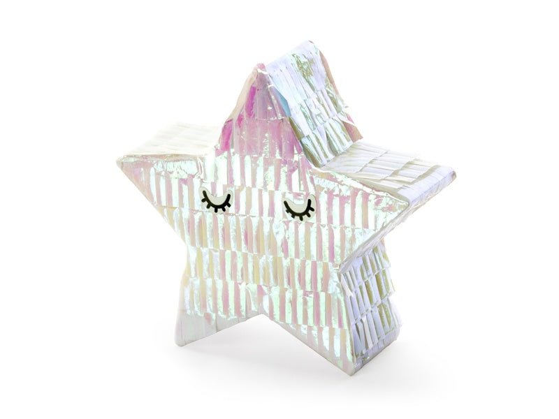Pinata Ster Mini 10,5cm van Partydeco koop je bij Partywinkel