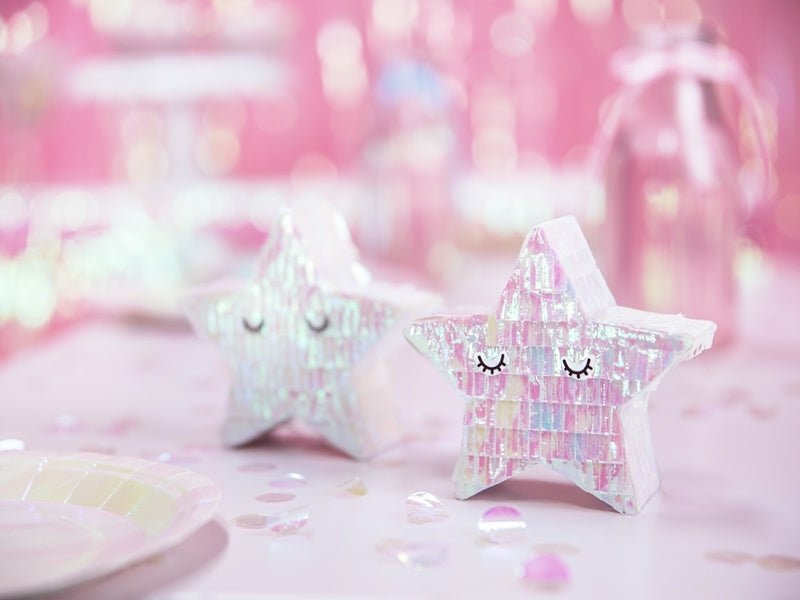 Pinata Ster Mini 10,5cm van Partydeco koop je bij Partywinkel