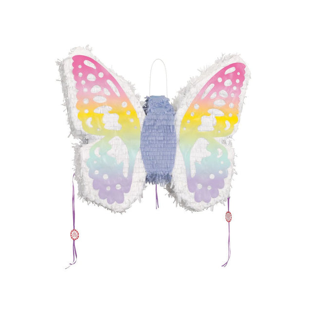 Pinata Vlinder 48cm van Unique koop je bij Partywinkel