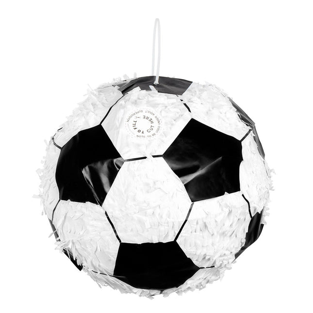 Pinata Voetbal 30cm van Boland koop je bij Partywinkel