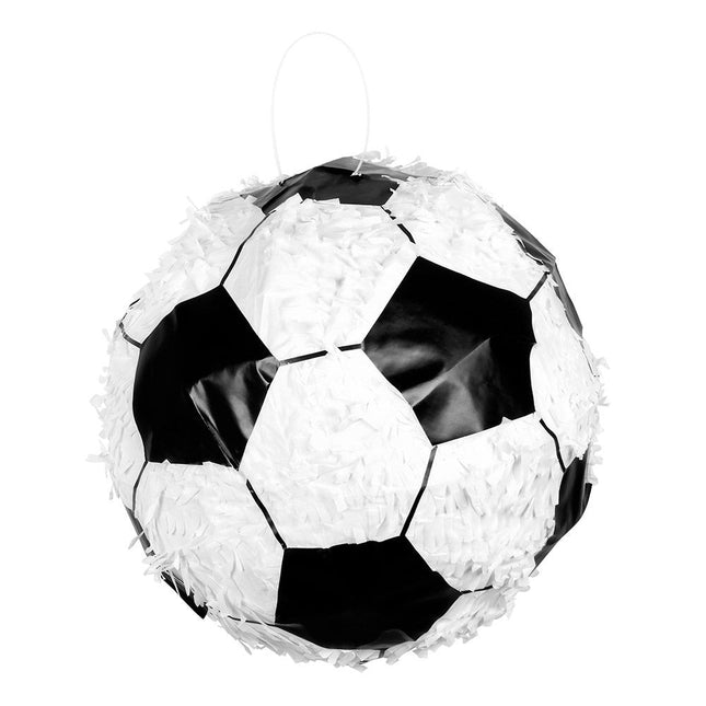 Pinata Voetbal 30cm van Boland koop je bij Partywinkel