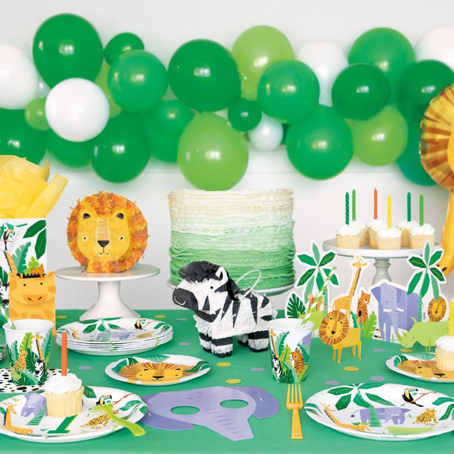 Pinata Zebra 18cm van Unique koop je bij Partywinkel