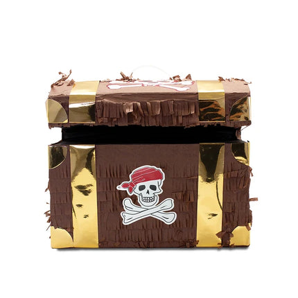 Pirate Piñata Treasure Chest