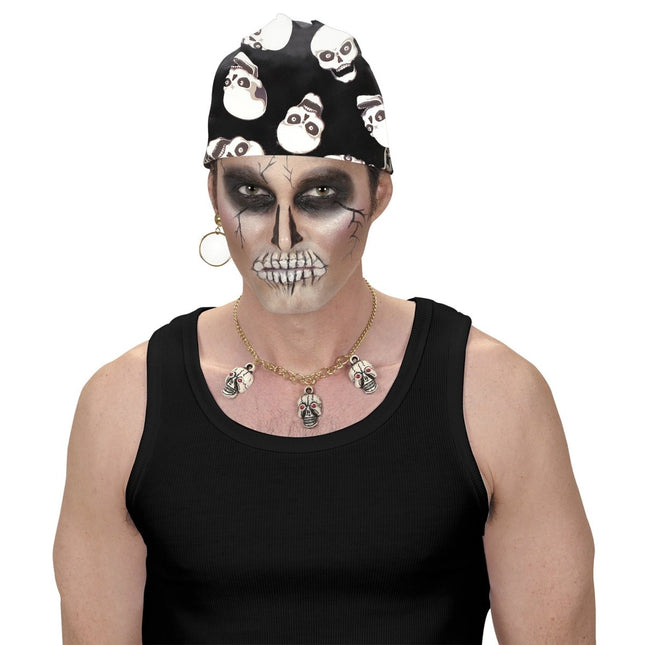 Piraat Bandana van Widmann koop je bij Partywinkel