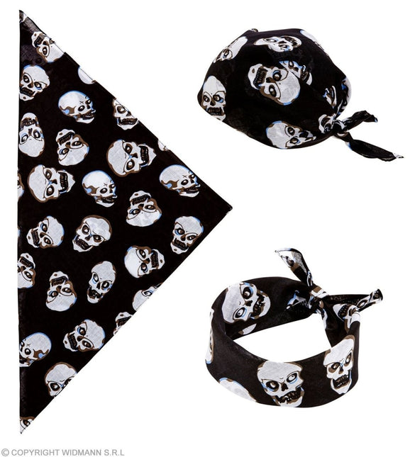 Piraat Bandana van Widmann koop je bij Partywinkel