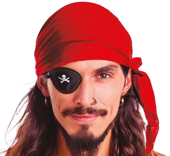 Piraat Hoofdband Rood van Fiestas Guirca koop je bij Partywinkel