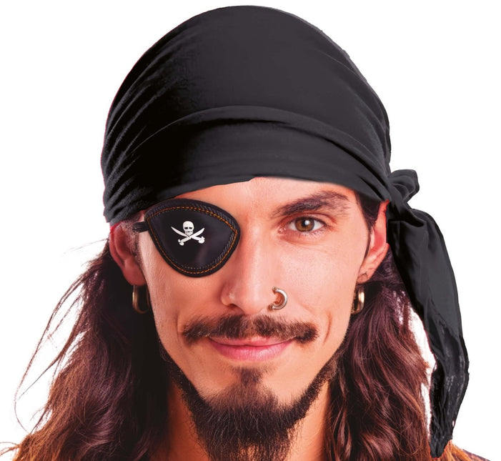 Piraat Hoofdband Zwart van Fiestas Guirca koop je bij Partywinkel