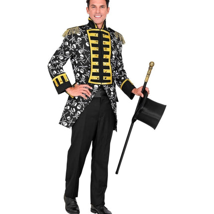 Piraat Jas Gekleurd Heren van Widmann koop je bij Partywinkel