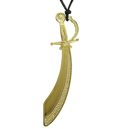 Piraat Ketting Goud van Widmann koop je bij Partywinkel