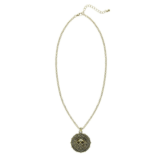 Piraat Ketting Goud Kompas van Widmann koop je bij Partywinkel