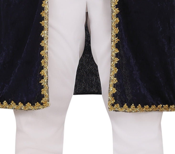 Piraat Kostuum Blauw Rood Heren van Fiestas Guirca koop je bij Partywinkel