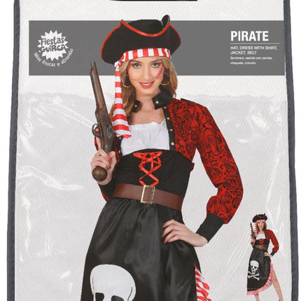 Piraat Kostuum Dames van Fiestas Guirca koop je bij Partywinkel