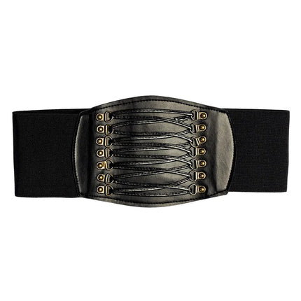 Piraat Riem Zwart Dames van Boland koop je bij Partywinkel