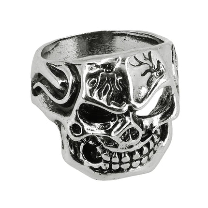Piraat Ring Skelet 20cm van Boland koop je bij Partywinkel