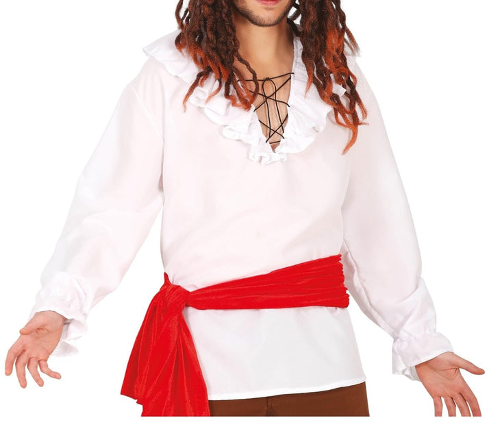 Piraat Shirt Heren van Fiestas Guirca koop je bij Partywinkel