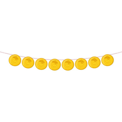 Piraat Slinger Gouden Munten 2m van WeFiesta koop je bij Partywinkel