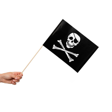 Piraat Vlag 10st van WeFiesta koop je bij Partywinkel