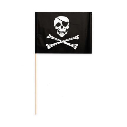 Piraat Vlag 10st van WeFiesta koop je bij Partywinkel