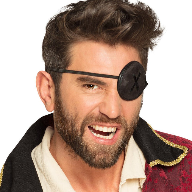 Piraten Accessoires Ooglapje van Boland koop je bij Partywinkel