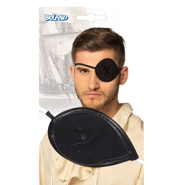 Piraten Accessoires Ooglapje van Boland koop je bij Partywinkel