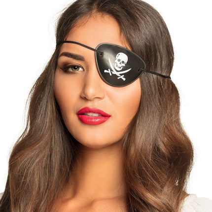 Piraten Accessoires Ooglapjes 4st van Boland koop je bij Partywinkel