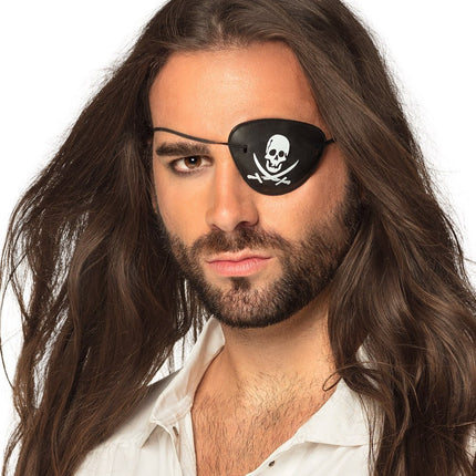 Piraten Accessoires Ooglapjes 4st van Boland koop je bij Partywinkel