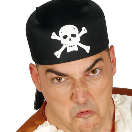 Piraten Bandana van Fiestas Guirca koop je bij Partywinkel