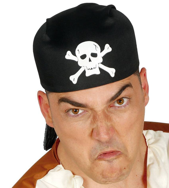 Piraten Bandana van Fiestas Guirca koop je bij Partywinkel