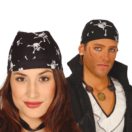 Piraten Bandana Doodshoofd van Fiestas Guirca koop je bij Partywinkel