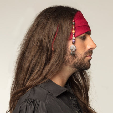 Piraten Haaraccessoire Kralen van Boland koop je bij Partywinkel