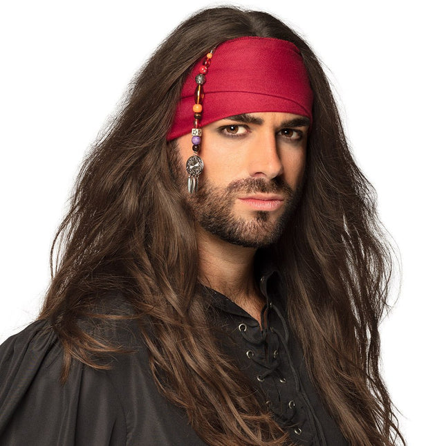 Piraten Haaraccessoire Kralen van Boland koop je bij Partywinkel