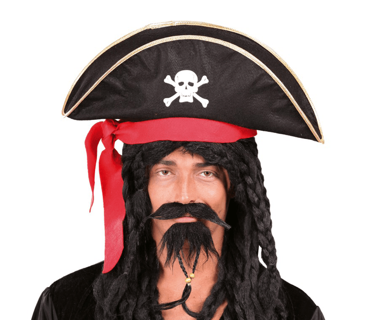 Piraten Hoed Heren van Fiestas Guirca koop je bij Partywinkel