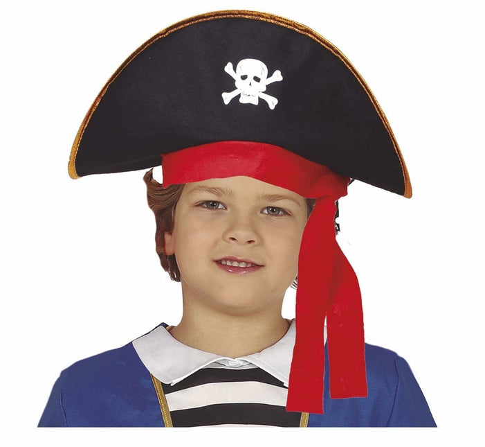 Piraten Hoed Kind van Fiestas Guirca koop je bij Partywinkel