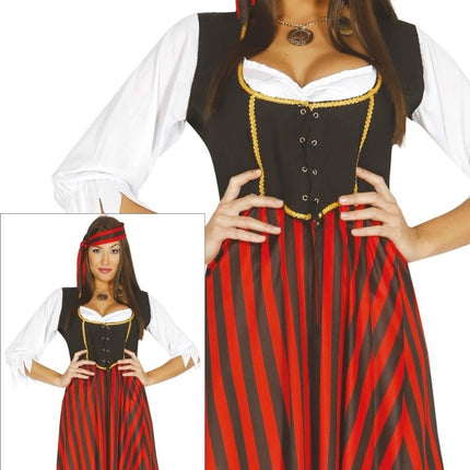 Piraten Jurk Dames van Fiestas Guirca koop je bij Partywinkel