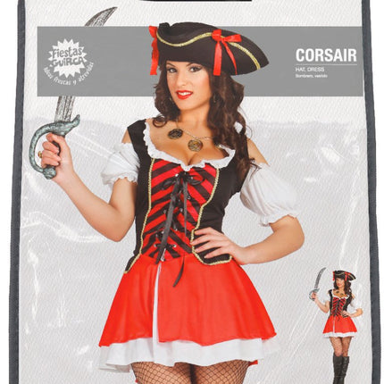 Piraten Jurk Sexy van Fiestas Guirca koop je bij Partywinkel