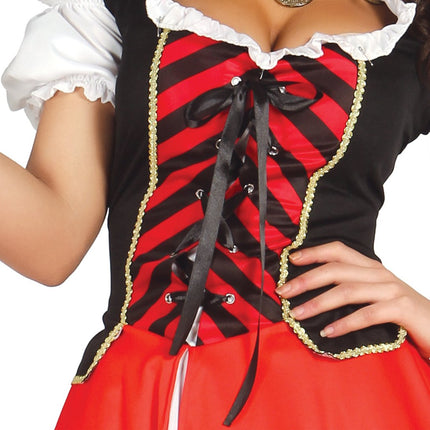 Piraten Jurk Sexy van Fiestas Guirca koop je bij Partywinkel