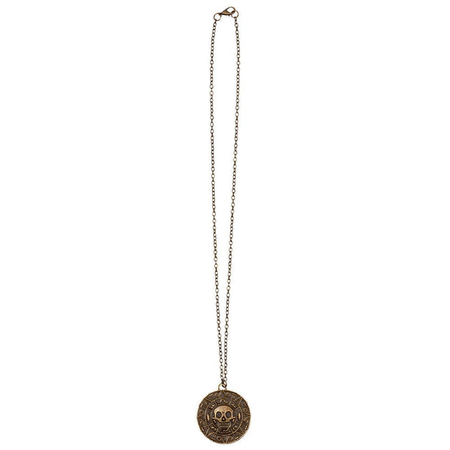 Piraten Ketting Amulet van Boland koop je bij Partywinkel