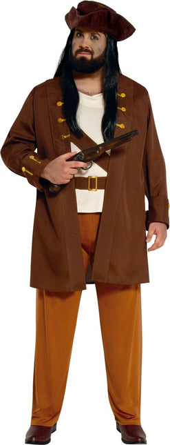 Piraten Kostuum Bruin van Fiestas Guirca koop je bij Partywinkel