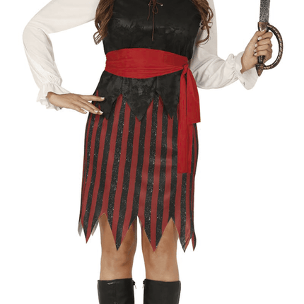 Piraten Kostuum Dames 4 delig van Fiestas Guirca koop je bij Partywinkel