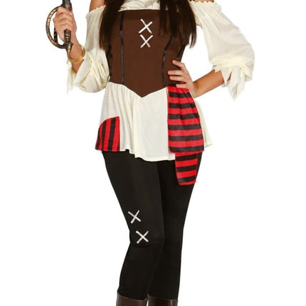 Piraten Kostuum Dames van Fiestas Guirca koop je bij Partywinkel