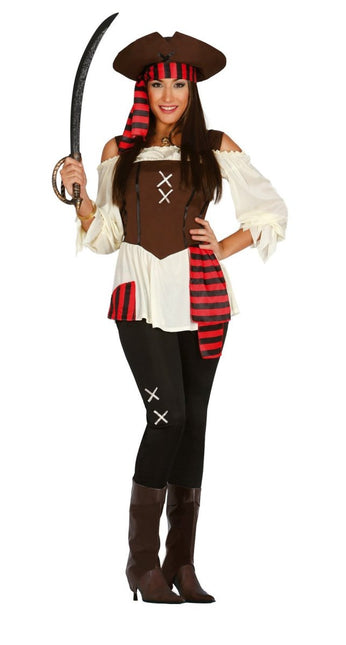 Piraten Kostuum Dames van Fiestas Guirca koop je bij Partywinkel