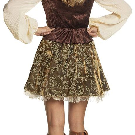 Piraten Kostuum Dames Deluxe van Boland koop je bij Partywinkel