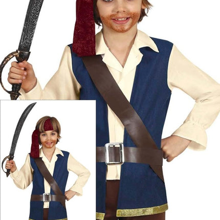 Piraten Kostuum Jongen van Fiestas Guirca koop je bij Partywinkel