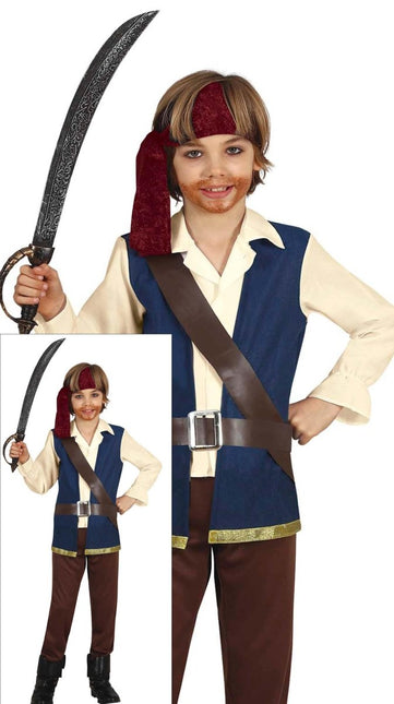 Piraten Kostuum Jongen van Fiestas Guirca koop je bij Partywinkel