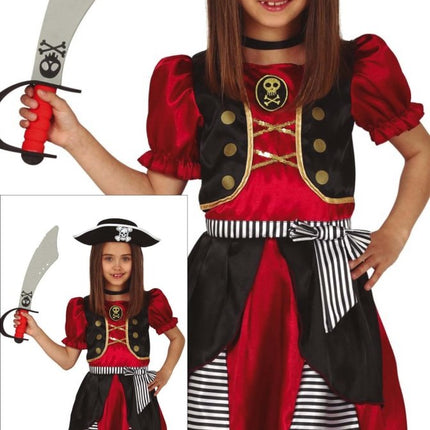 Piraten Kostuum Kind Rood van Fiestas Guirca koop je bij Partywinkel